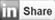 linkedin share button